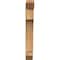 Ekena Millwork Westlake Slat Smooth Bracket, Western Red Cedar, 3 1/2"W x 16"D x 28"H BKT04X16X28WTL06SWR - alternate 2